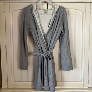 Max Studio Grey Bathrobe